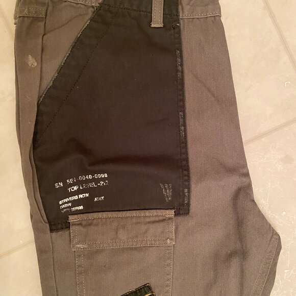 patchwork cargo pants slim - Picture 4 of 9